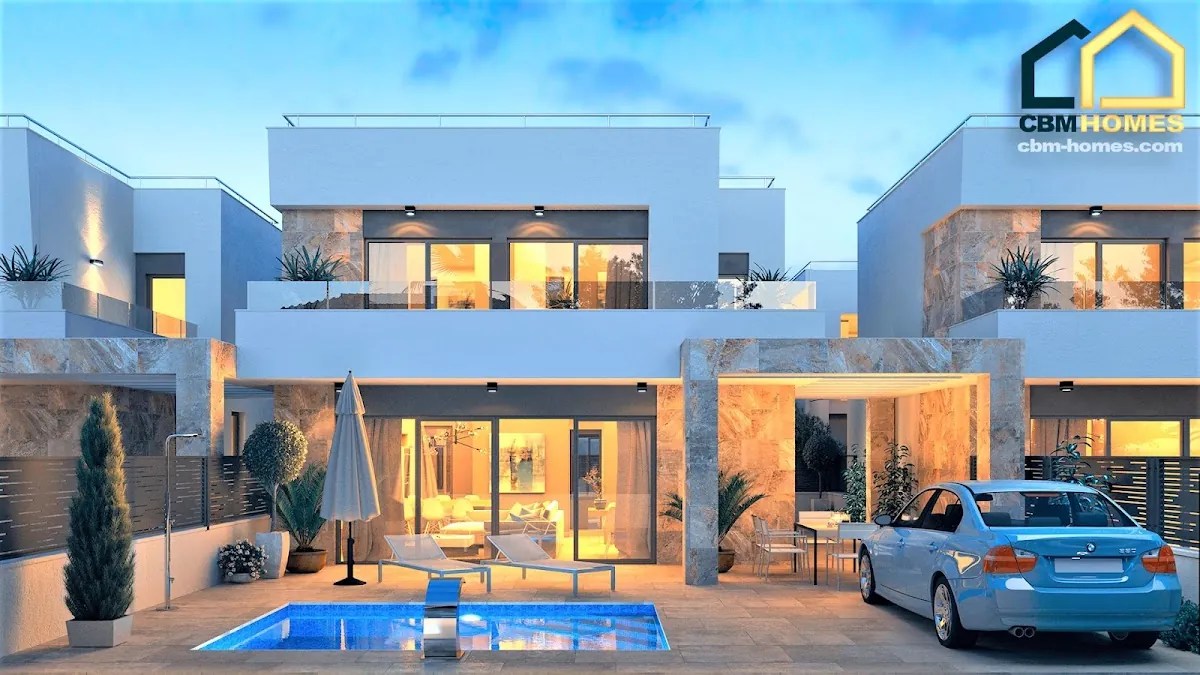 Costa Blanca Mediterranean Homes. Empresa promotora de complejos residenciales de construcción propia., inmobiliaria