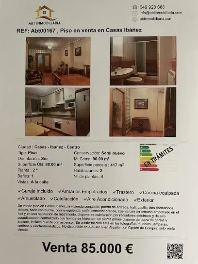 ABT INMOBILIARIA, inmobiliaria