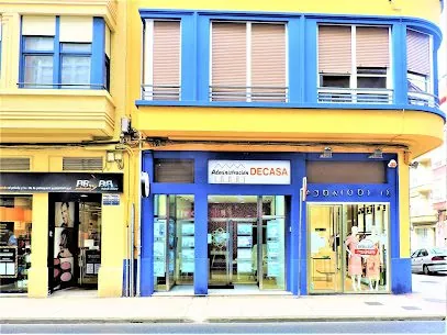 Administración Decasa, inmobiliaria