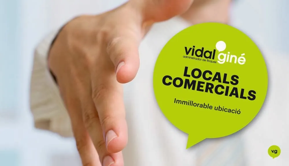 Administrador de Fincas Vidal Giné, inmobiliaria
