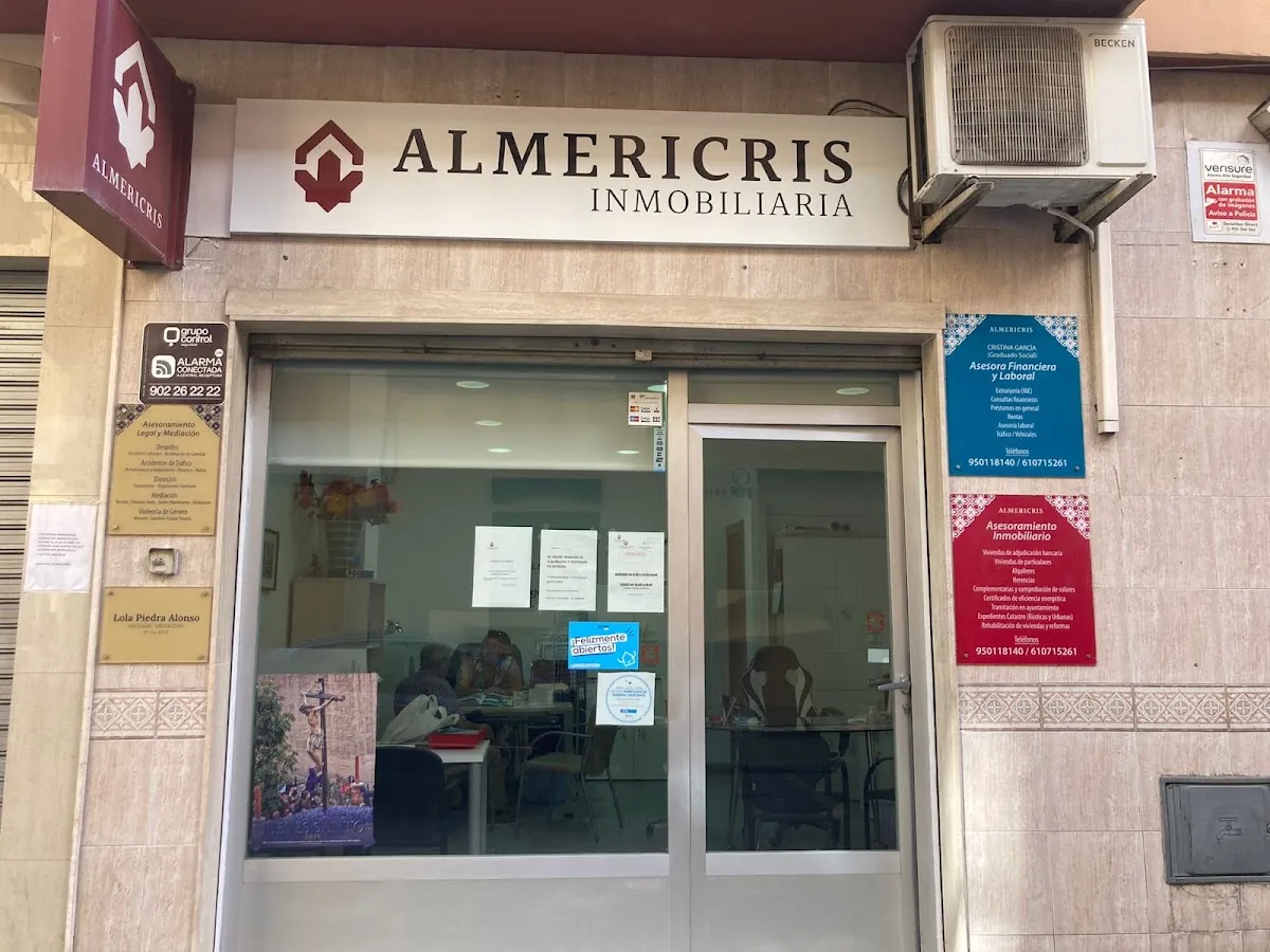 AGENCIA INMOBILIARIA EN ALMERIA - ALMERICRIS, inmobiliaria