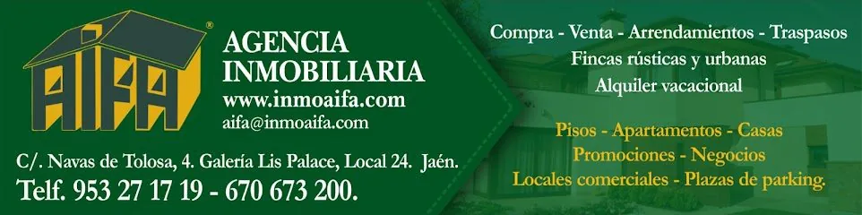 AIFA Agencia Inmobiliaria, inmobiliaria