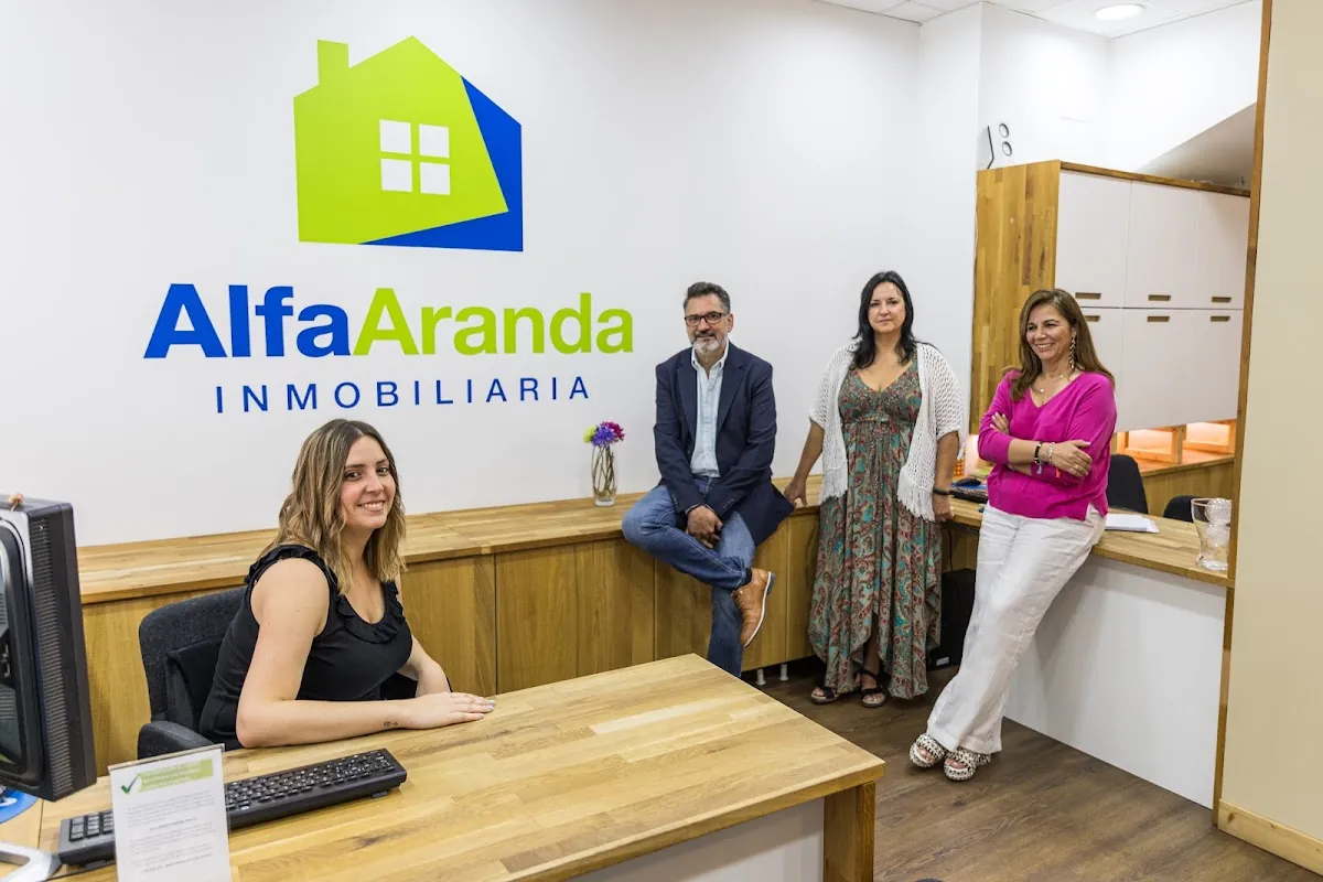 Alfa Aranda Inmobiliaria SL, inmobiliaria