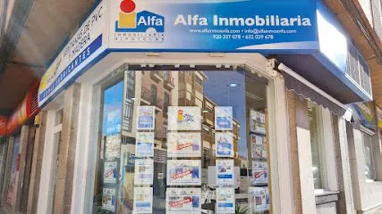 Alfa Inmobiliaria Ávila, inmobiliaria