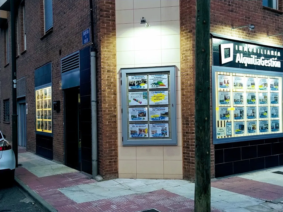 AlquiliaGestión, inmobiliaria