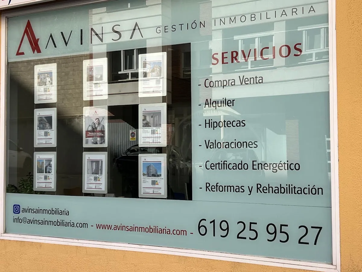 Avinsa Inmobiliaria, inmobiliaria