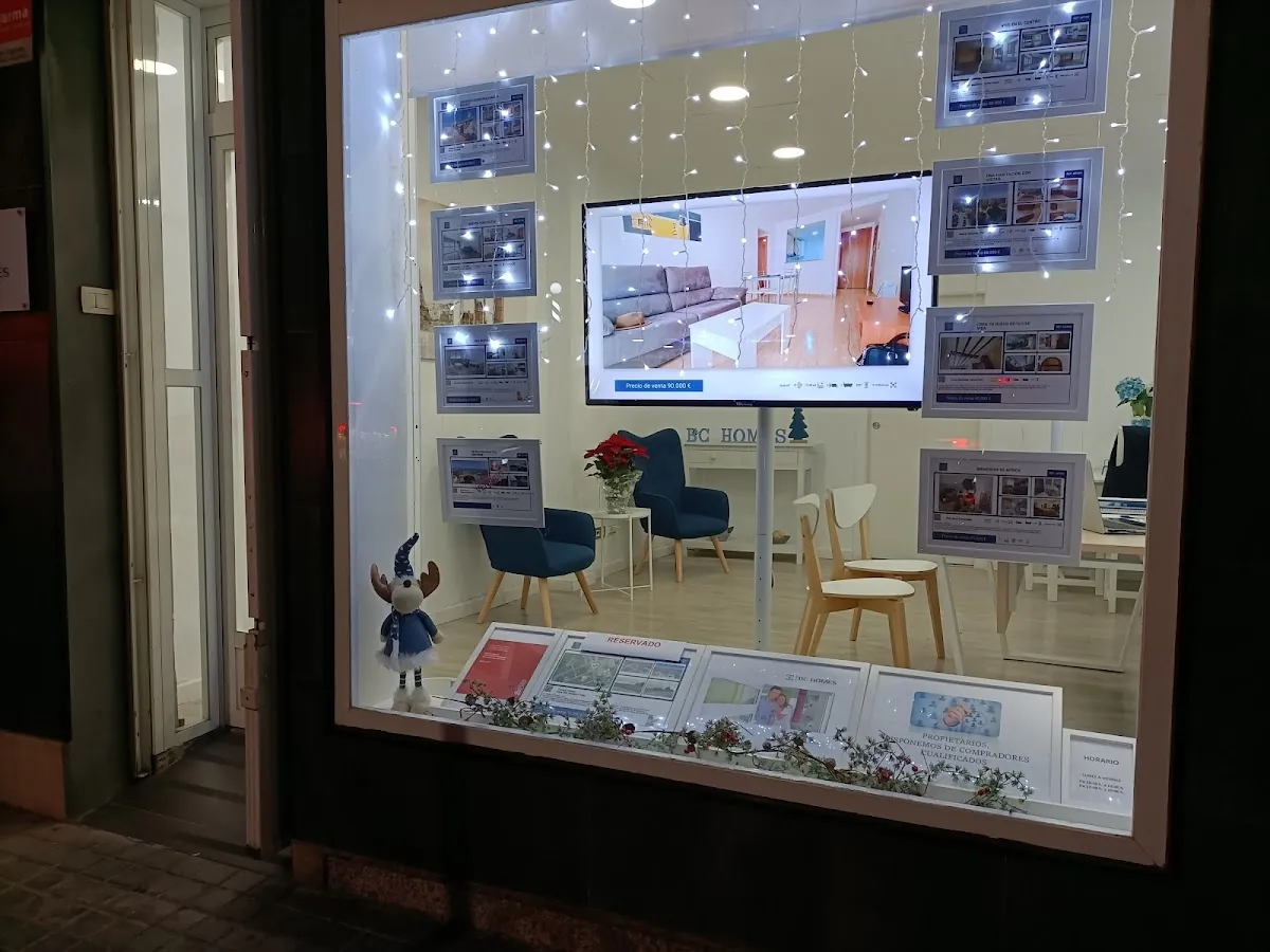 BC HOMES, inmobiliaria