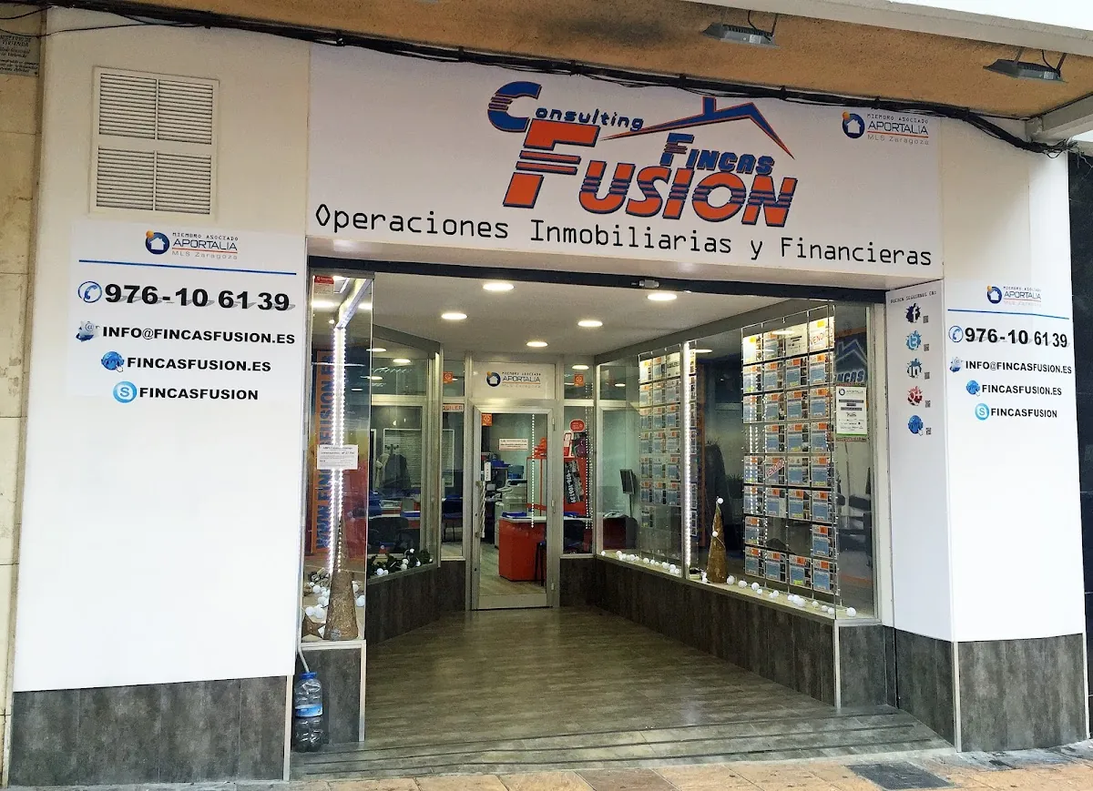 Fincas Fusión, inmobiliaria