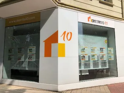 Distrito 10, inmobiliaria