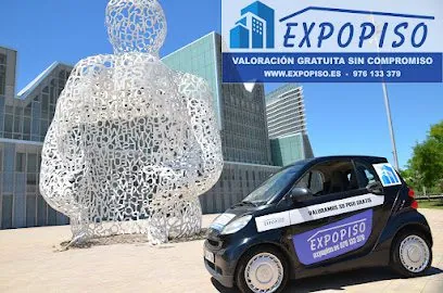EXPOPISO Inmobiliaria Zaragoza, inmobiliaria
