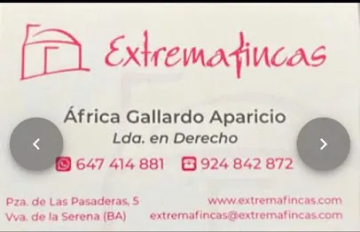 EXTREMAFINCAS, inmobiliaria
