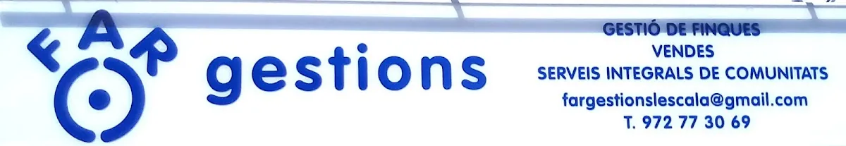 F.A.R. Gestions, inmobiliaria