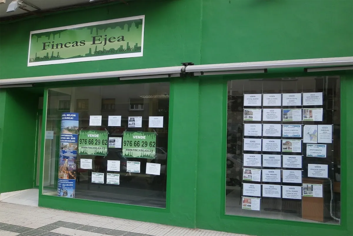 Fincas Ejea, inmobiliaria