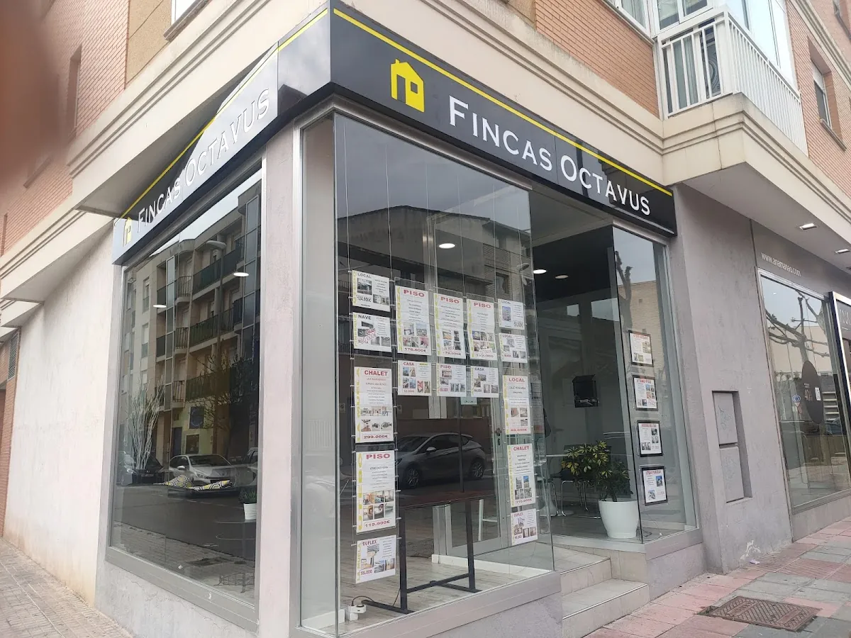 Fincas Octavus, inmobiliaria