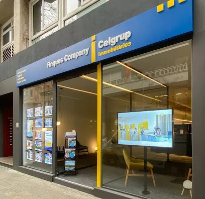 FINQUES COMPANY - CEIGRUP (Girona), inmobiliaria