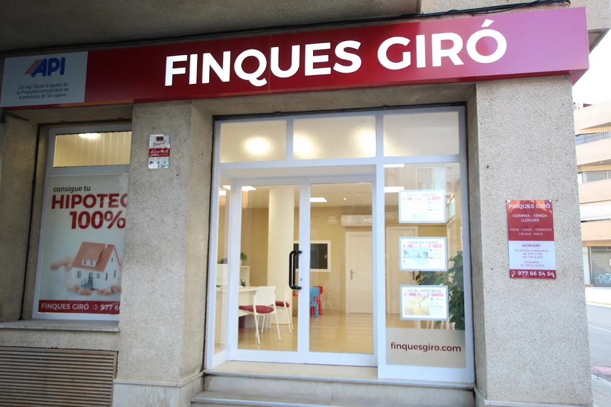 FINQUES GIRÓ, inmobiliaria
