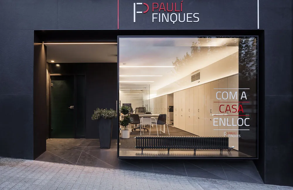 FINQUES PAULÍ, inmobiliaria