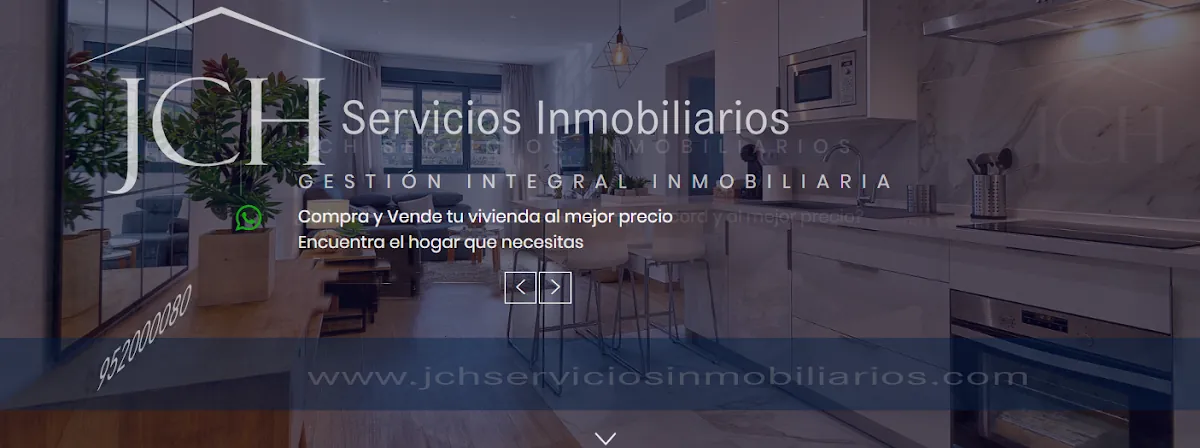 JCH SERVICIOS INMOBILIARIOS, inmobiliaria