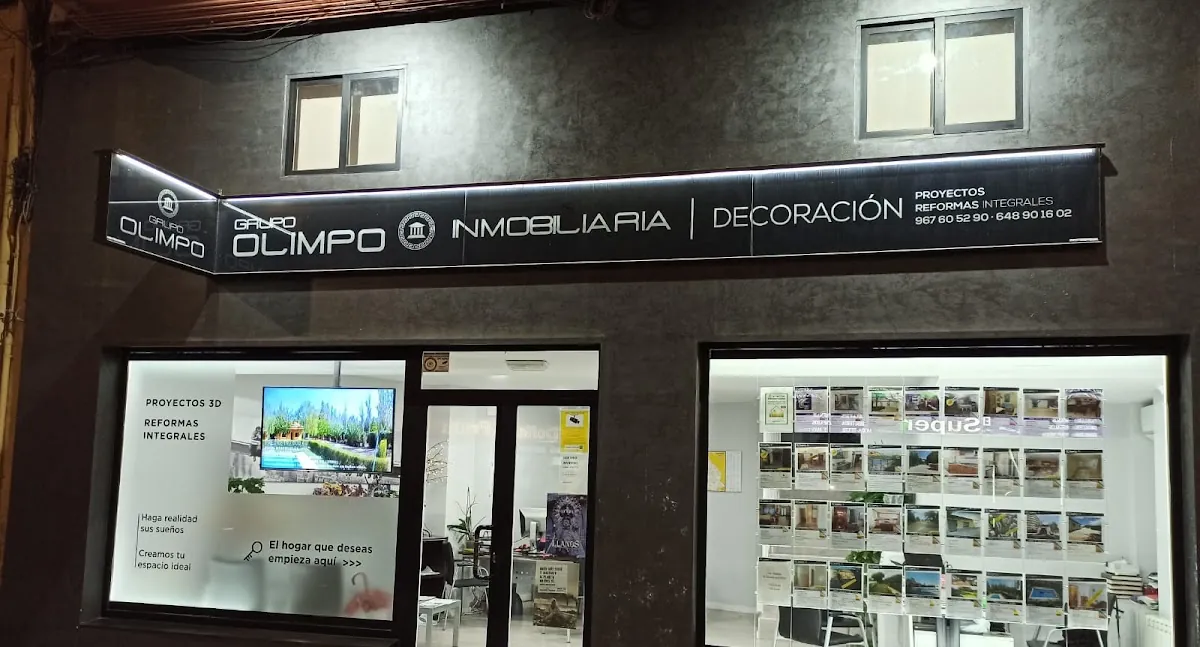 Grupo Olimpo Inmobiliaria, inmobiliaria