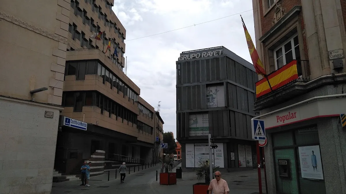 Grupo Rayet S A, inmobiliaria