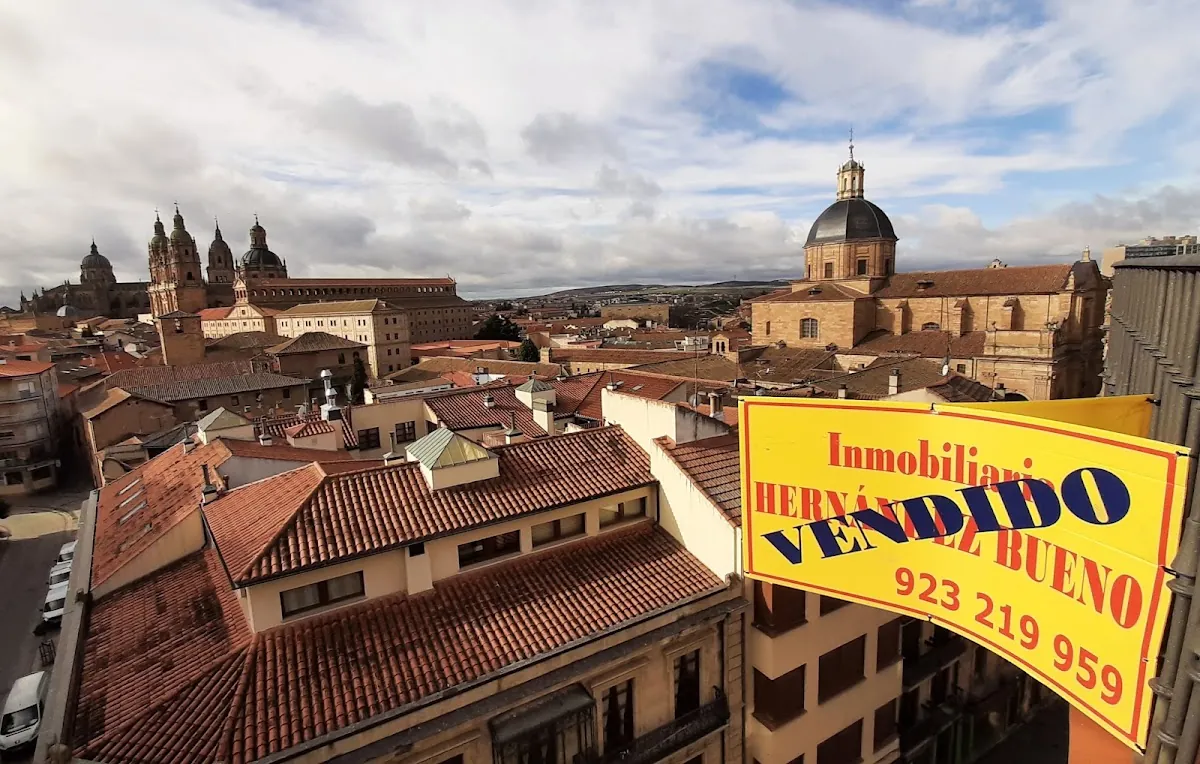 Inmobiliaria Hernández Bueno en Salamanca, inmobiliaria