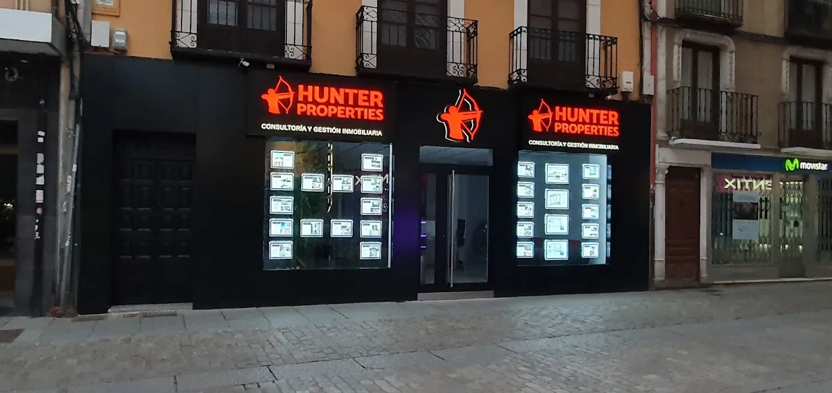 Hunter Properties Inmobiliaria - Aranda de Duero, inmobiliaria