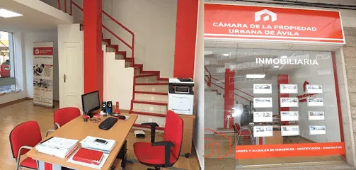 Inmobiliaria Cámara de la Propiedad Urbana de Ávila, inmobiliaria
