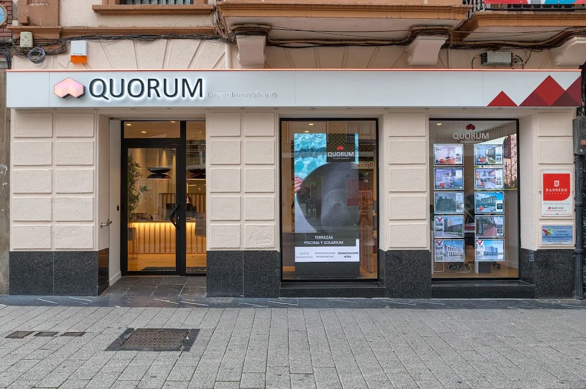 Inmobiliaria Quorum Barakaldo, inmobiliaria