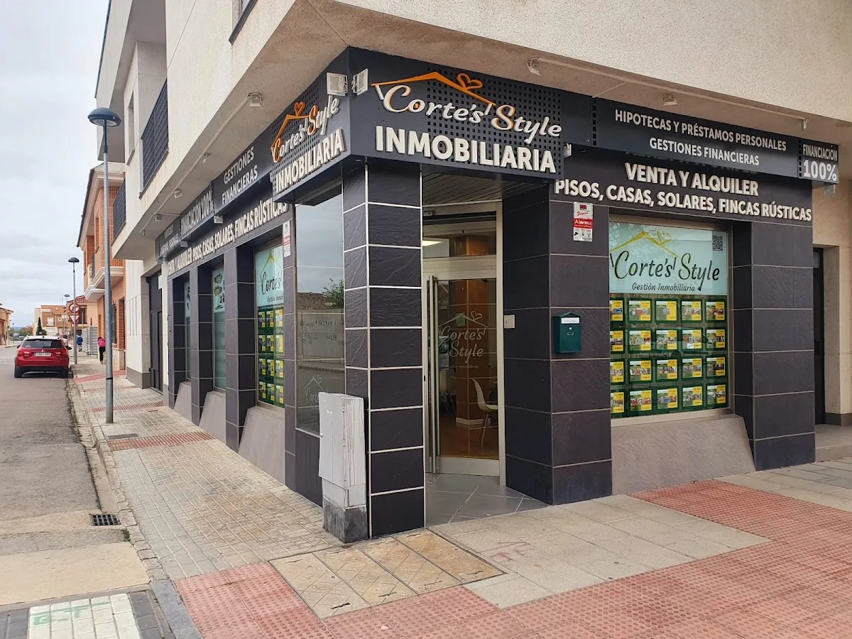 Inmobiliaria Cortes Style. Inmobiliaria en Tomelloso., inmobiliaria