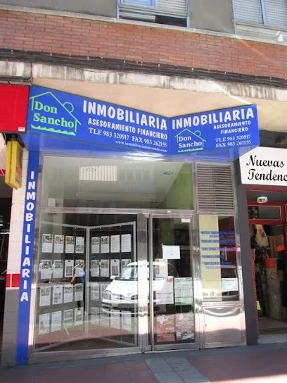 Inmobiliaria Don Sancho Venta Alquileres Pisos Valladolid, inmobiliaria