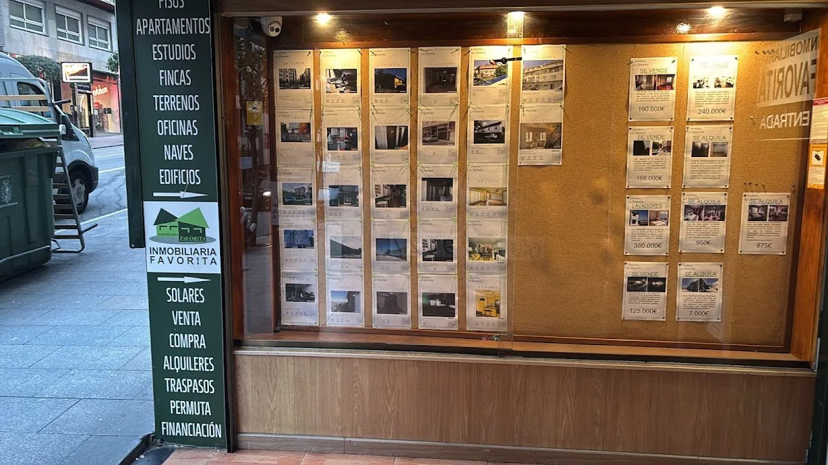 Inmobiliaria Favorita | Agencia inmobiliaria Vigo, inmobiliaria