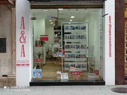 Inmobiliaria Gijón - Alonso y Asociados, inmobiliaria