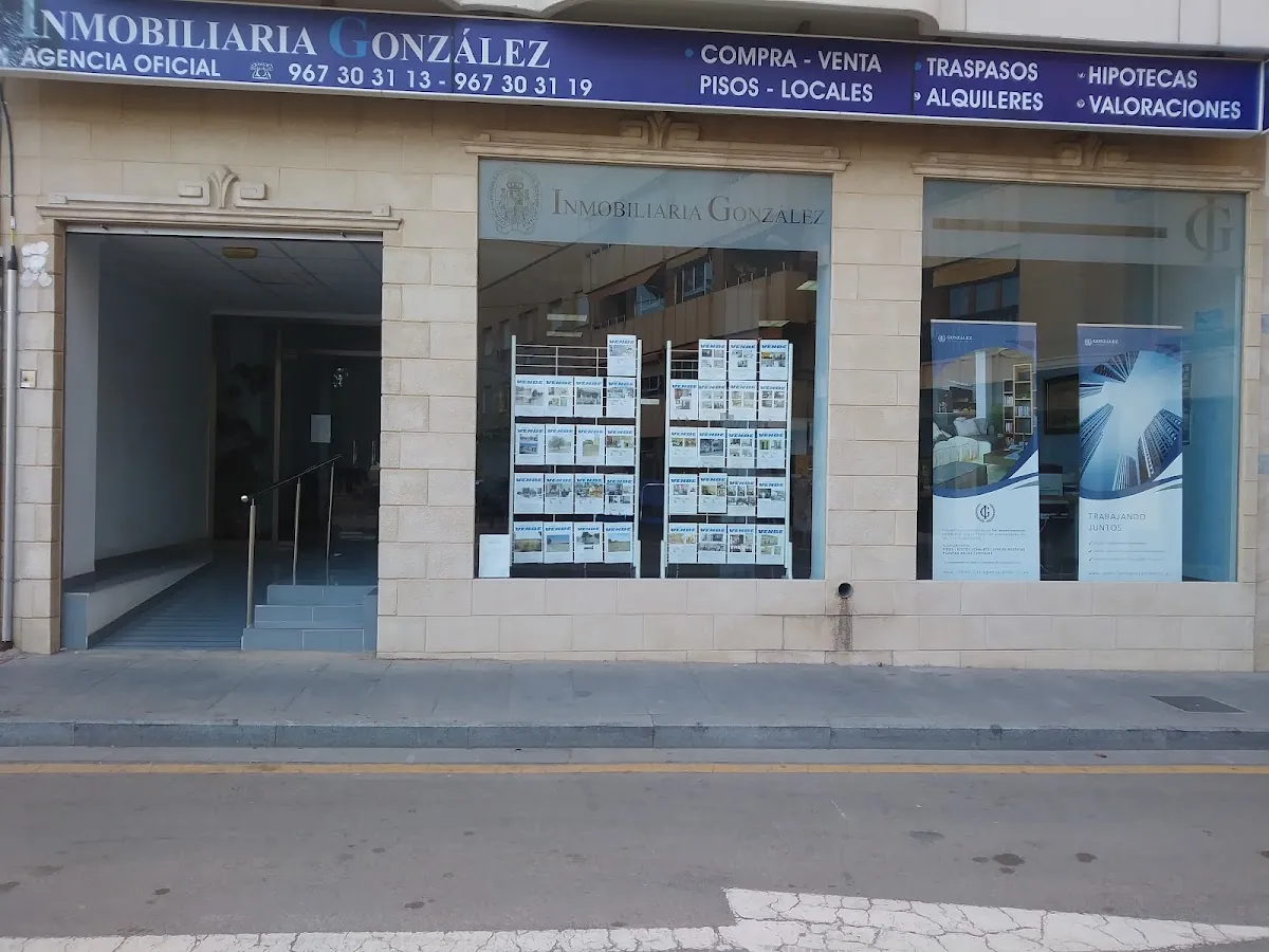 Inmobiliaria González de Hellín, inmobiliaria