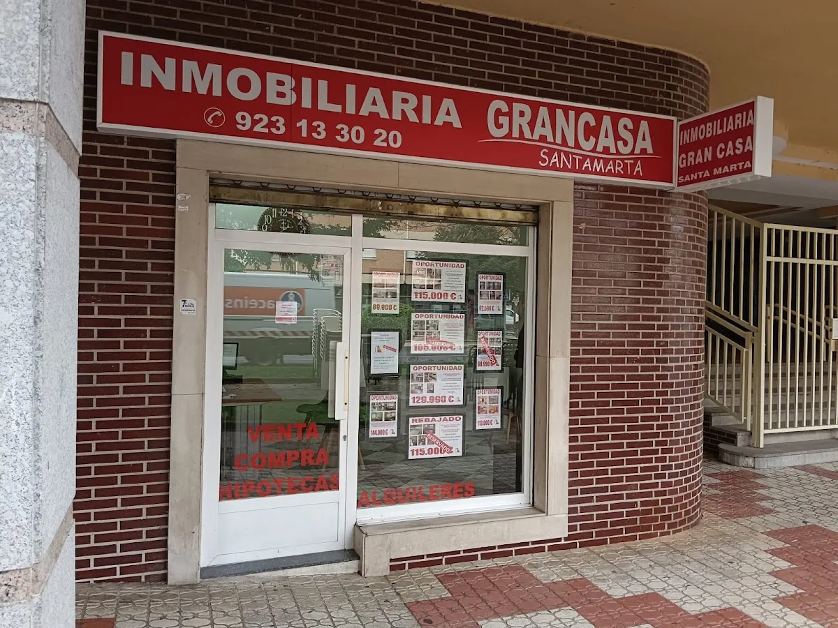 Inmobiliaria Grancasa Santamarta, inmobiliaria