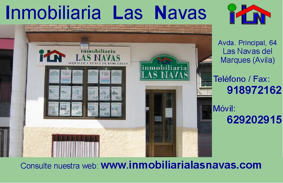 Inmobiliarias en Las Navas del Marques (Ávila)