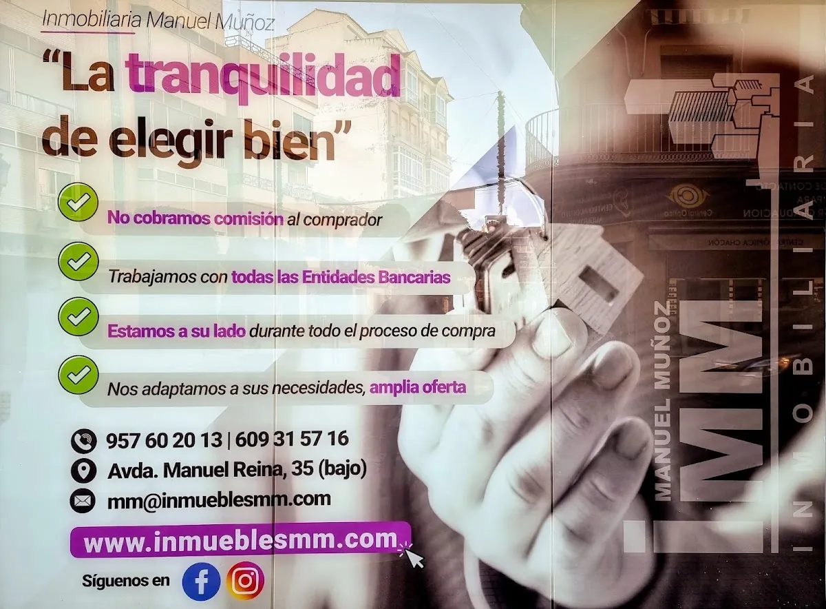 Inmuebles y Arrendamientos Manuel Muñoz, S.L., inmobiliaria