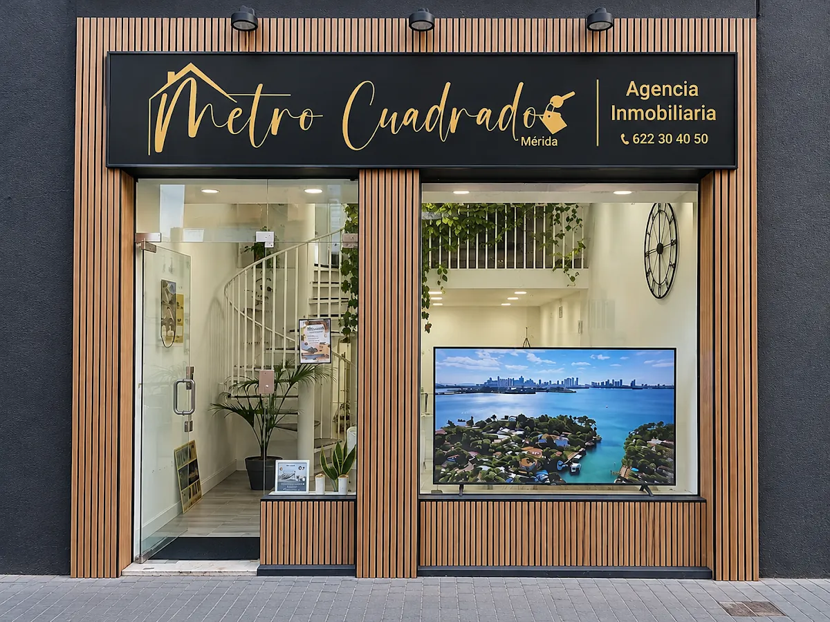 Inmobiliaria Metro Cuadrado Mérida, inmobiliaria