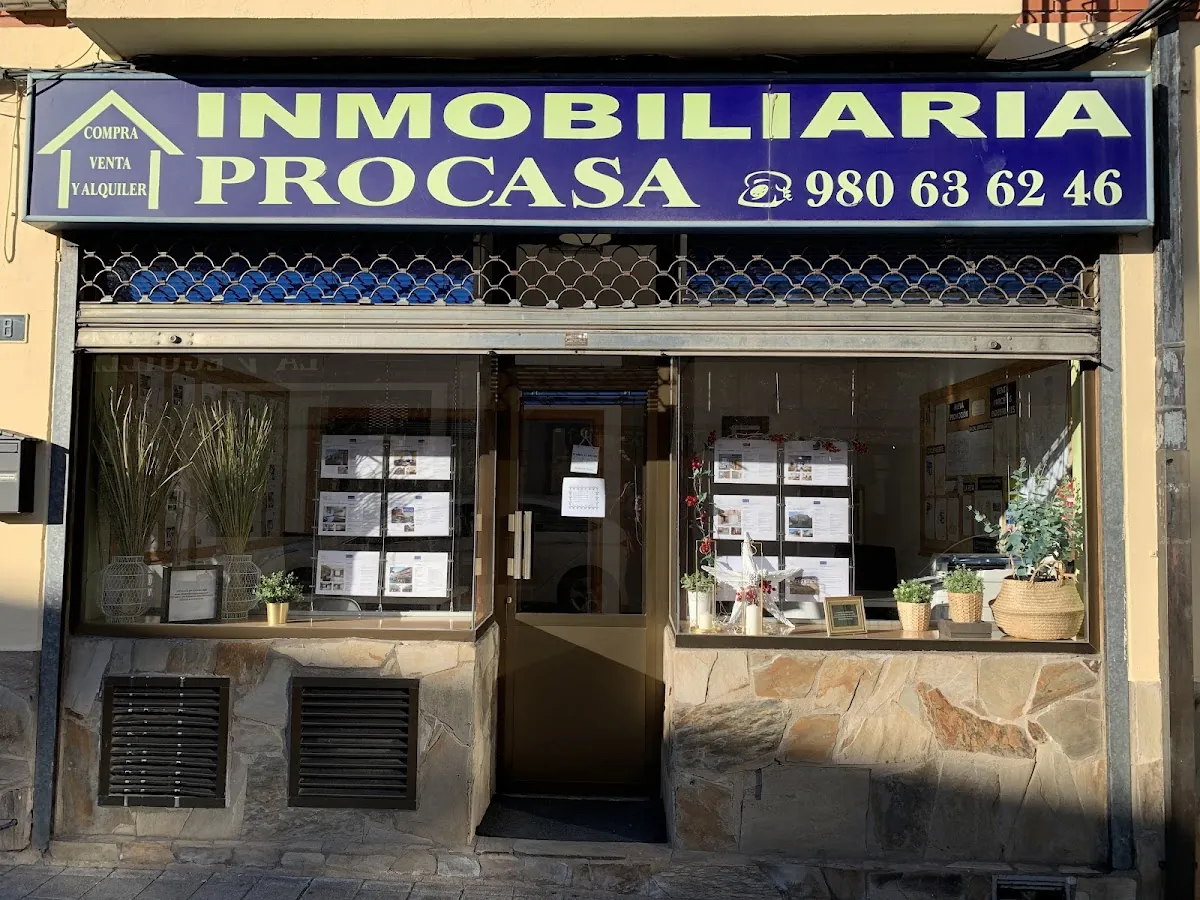 INMOBILIARIA PROCASA, inmobiliaria