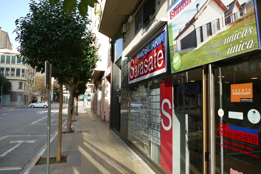 Inmobiliaria Sarasate Navarra, inmobiliaria