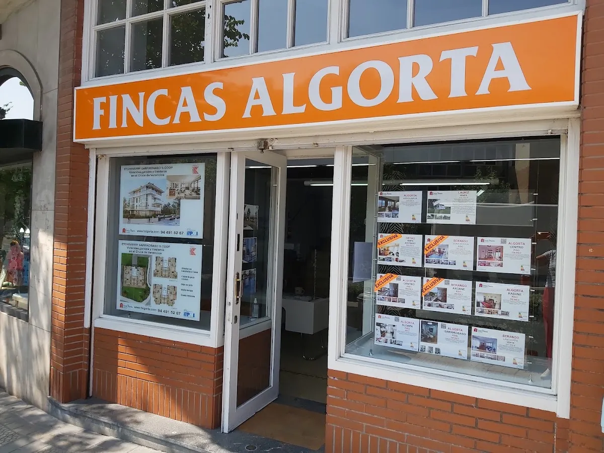 Fincas Algorta, inmobiliaria