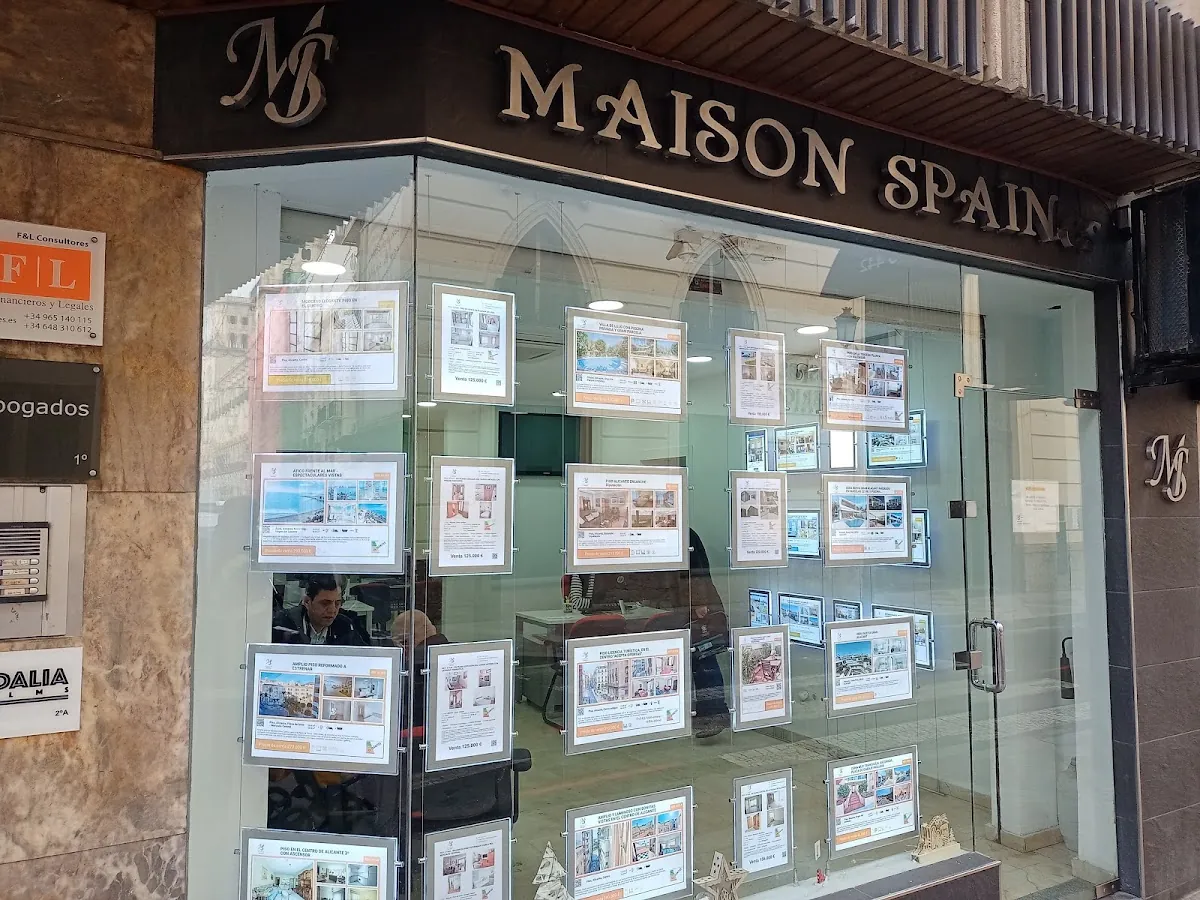 Maison Spain, inmobiliaria