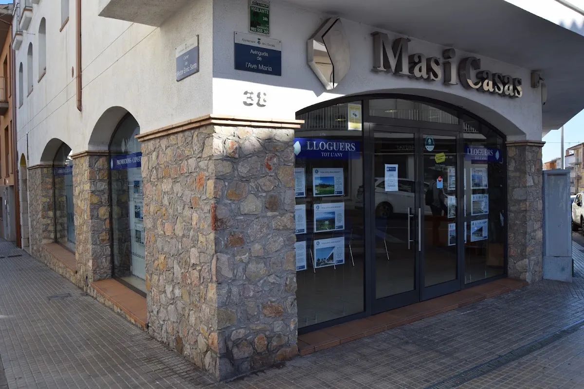 MAS I CASAS FINQUES I SERVEIS, inmobiliaria