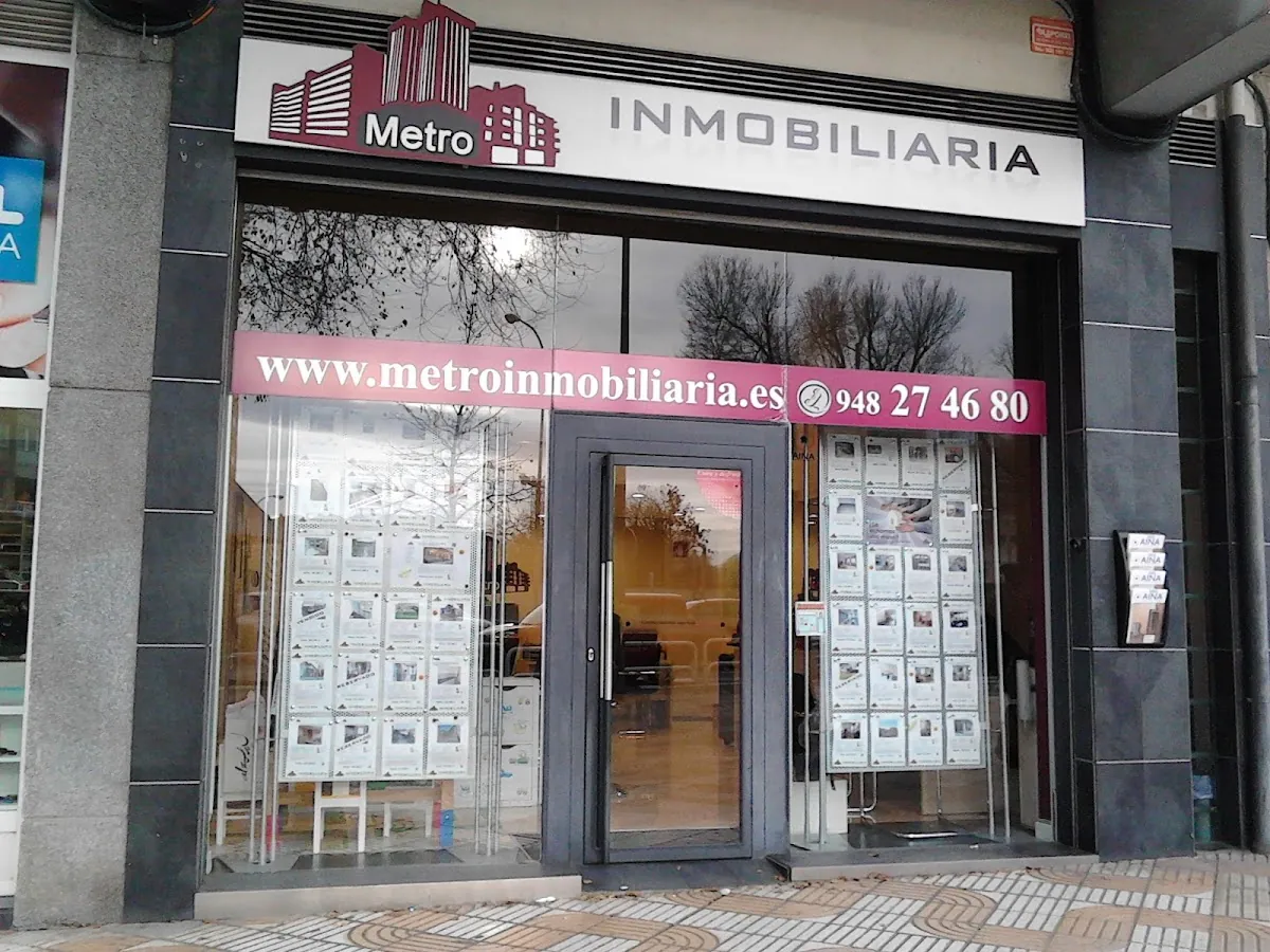 Metro Inmobiliaria Inmobiliaria en Barañáin, inmobiliaria