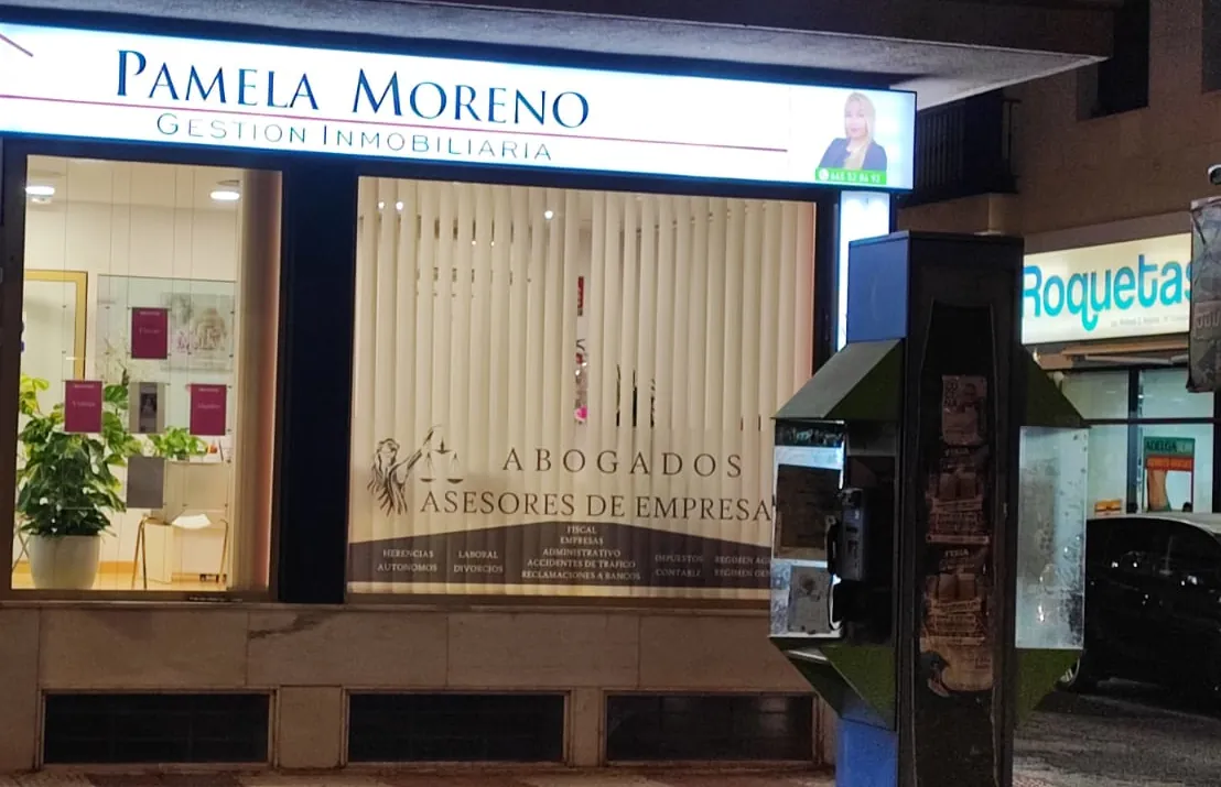 Pamela Moreno Gestión Inmobiliaria, inmobiliaria