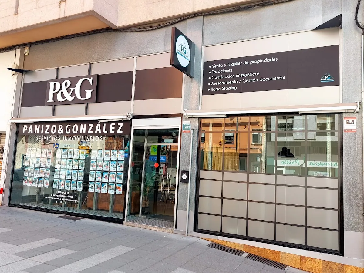 P&G Panizo & González Servicios Inmobiliarios S.L., inmobiliaria