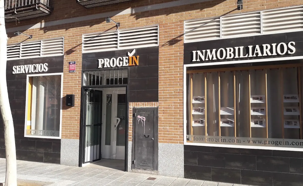 Progein - Proyectos De Gestion e Inversion, S.L., inmobiliaria