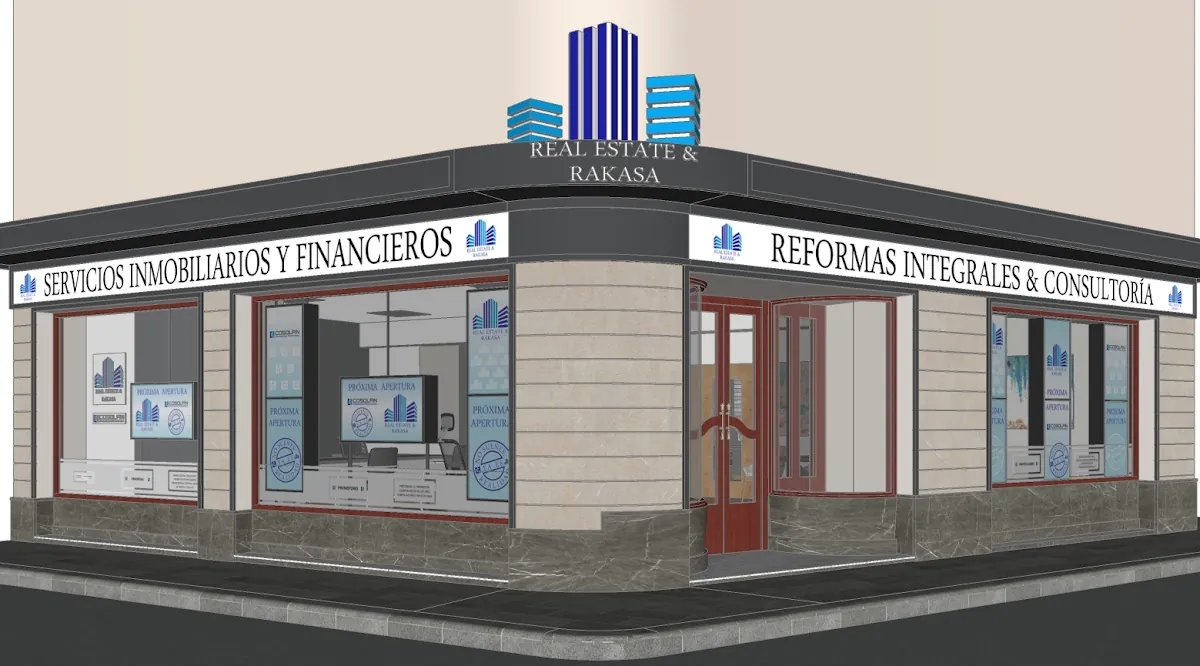 Real Estate & Rakasa, inmobiliaria