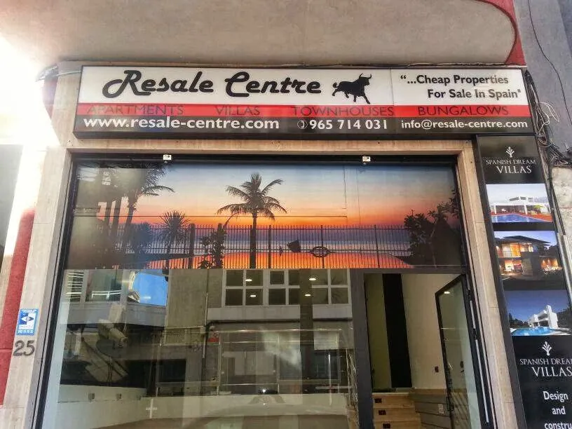 Resale Centre - Estate Agents in Torrevieja, inmobiliaria