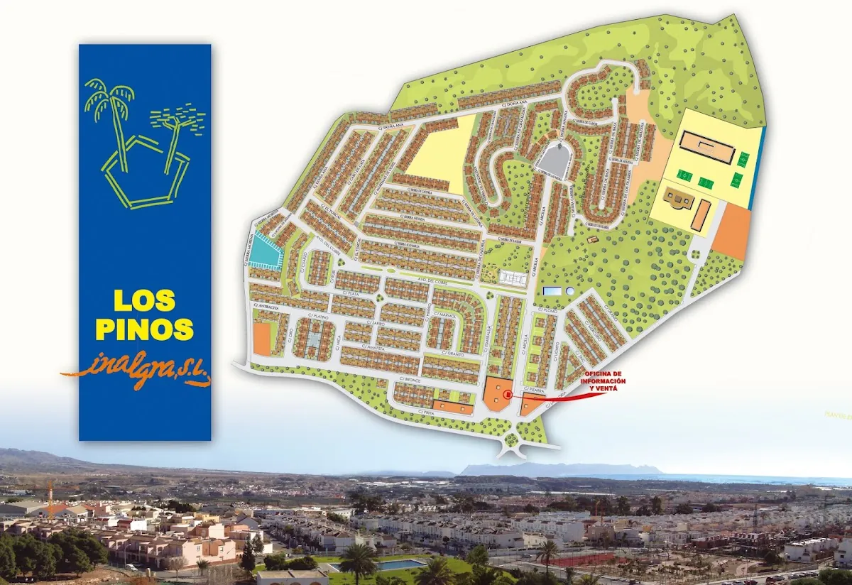 Residencial Los Pinos (Inalgra SL), inmobiliaria