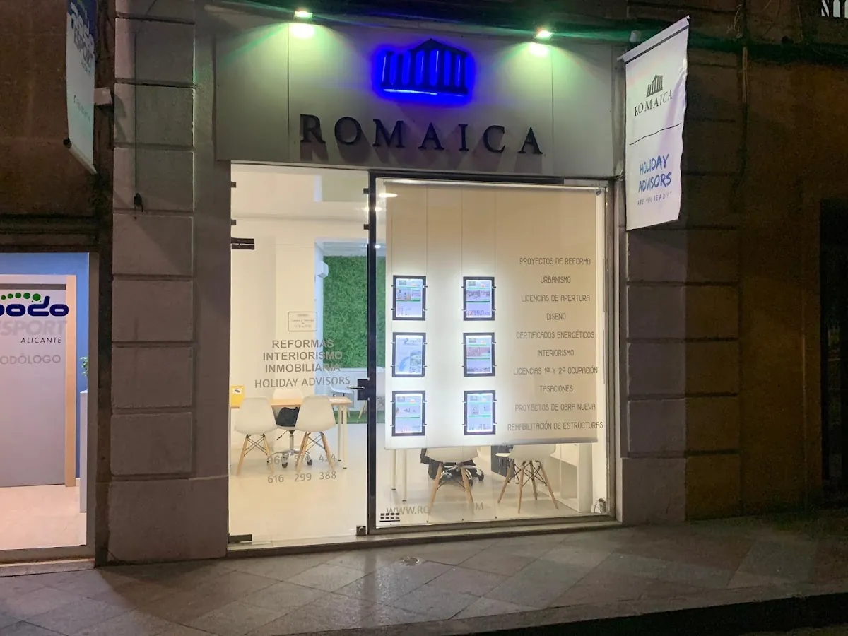 Inmobiliarias en la provincia de Alicante